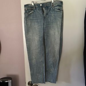 Lucky Sienna Slim Boyfriend Jeans, size 10/30